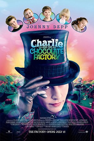 Download Charlie and the Chocolate Factory (2005) Dual Audio {Hindi-English} 480p [350MB] | 720p [850MB] | 1080p [2GB]