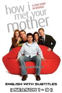 Download How I Met Your Mother (Season 1 – 9) {English With Subtitles} Complete WEB Series 720p WEB-DL