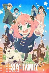 Download Spy x Family (Season 1 – 3) Multi-Audio {Hindi-English-Japanese} Anime-Series 480p | 720p | 1080p WEB-DL