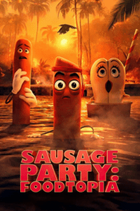 Download Sausage Party: Foodtopia (Season 1 – 2) Dual Audio {Hindi-English} Prime Video 720p & 1080p WEB-DL