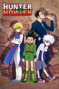 Download Hunter x Hunter (Season 1 – 6) Multi Audio {Hindi-English-Japanese} Anime Series 720p | 1080p Blu-Ray